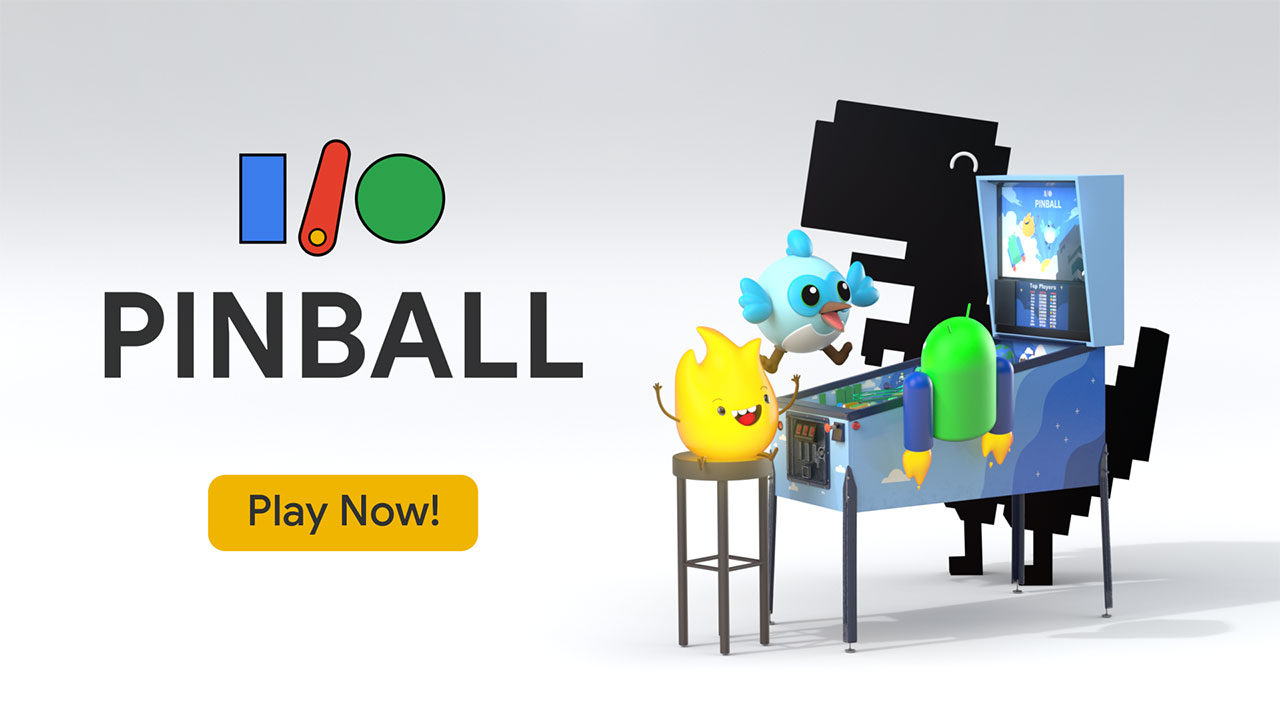 Google I/O Pinball - Free Online Game » JaypeeOnline